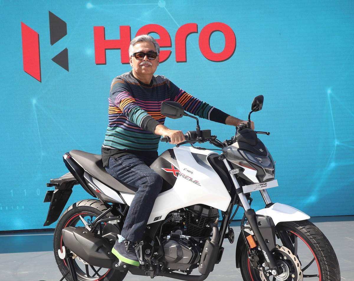 Hero Motocorp Commences Dispatches Of Xtreme 160r Priced From Rs 99 950 Auto News Et Auto Ur All News