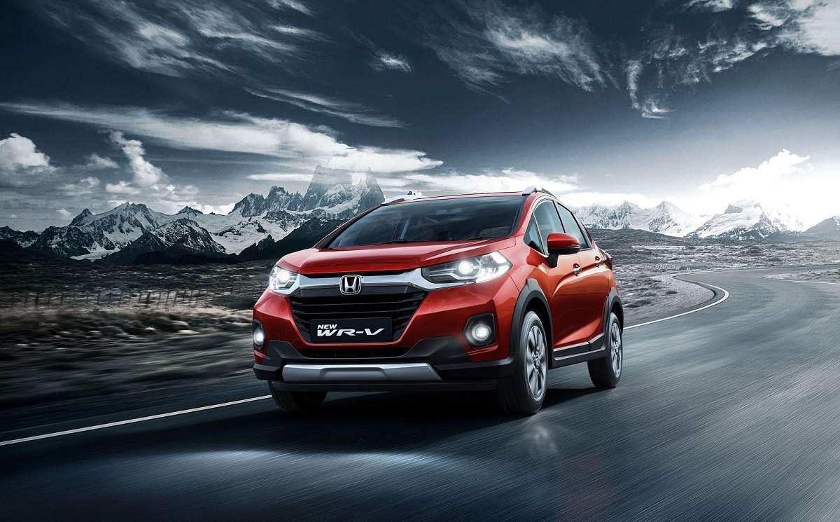 Honda Wr V Price Honda Cars India Launches New Honda Wr V Priced From Rs 8 49 Lakh Auto News Et Auto