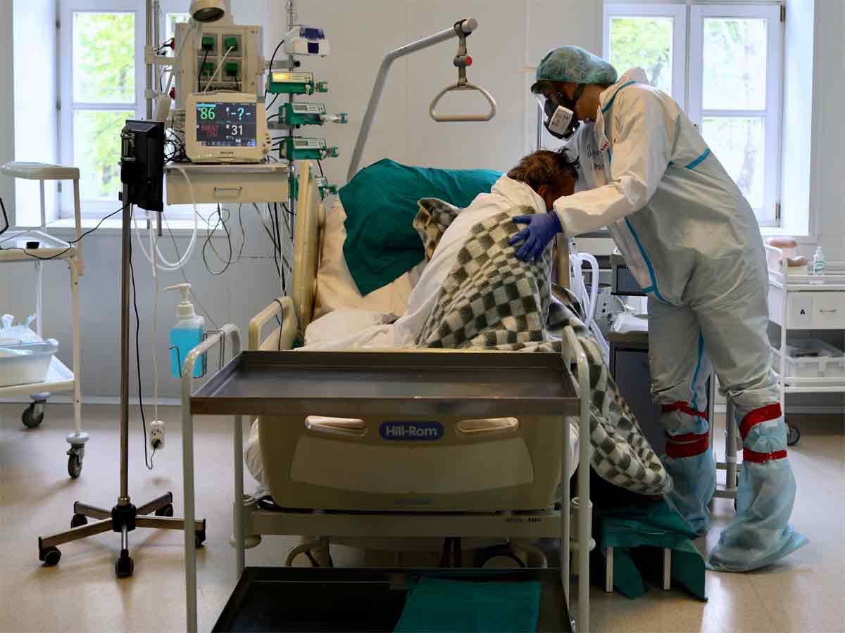 Why some Covid-19 patients with low oxygen level breathe well, Health News,  ET HealthWorld