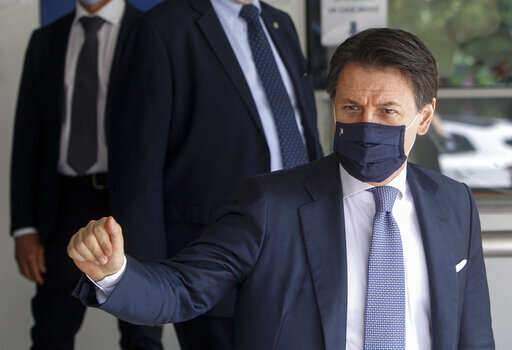 The government would start working on a comprehensive tax reform from next week, Conte said, but did not elaborate.