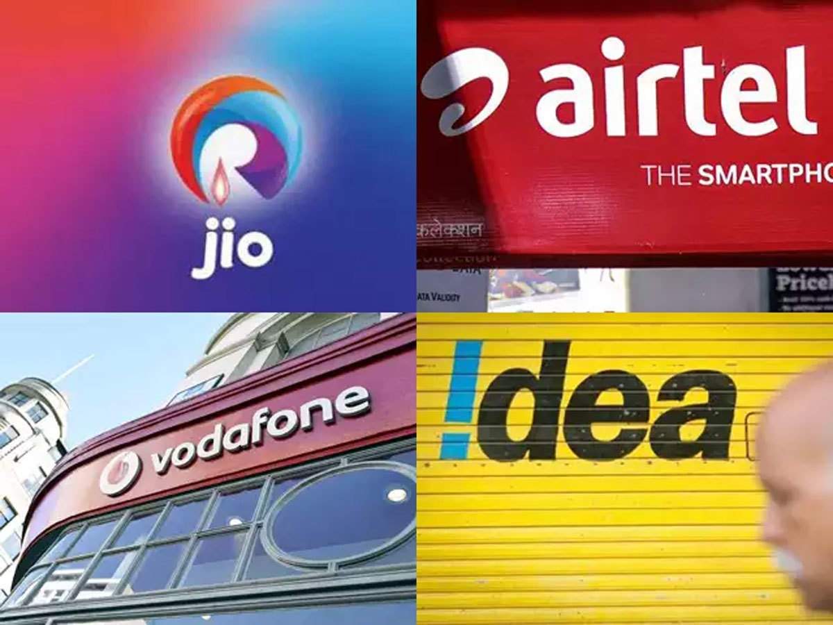 Reliance Jio: Airtel, Vodafone Idea Q1 likely dragged by Covid recharge  blues; lower debt, user adds to help Jio, ET Telecom