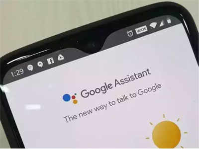 google assistant video device