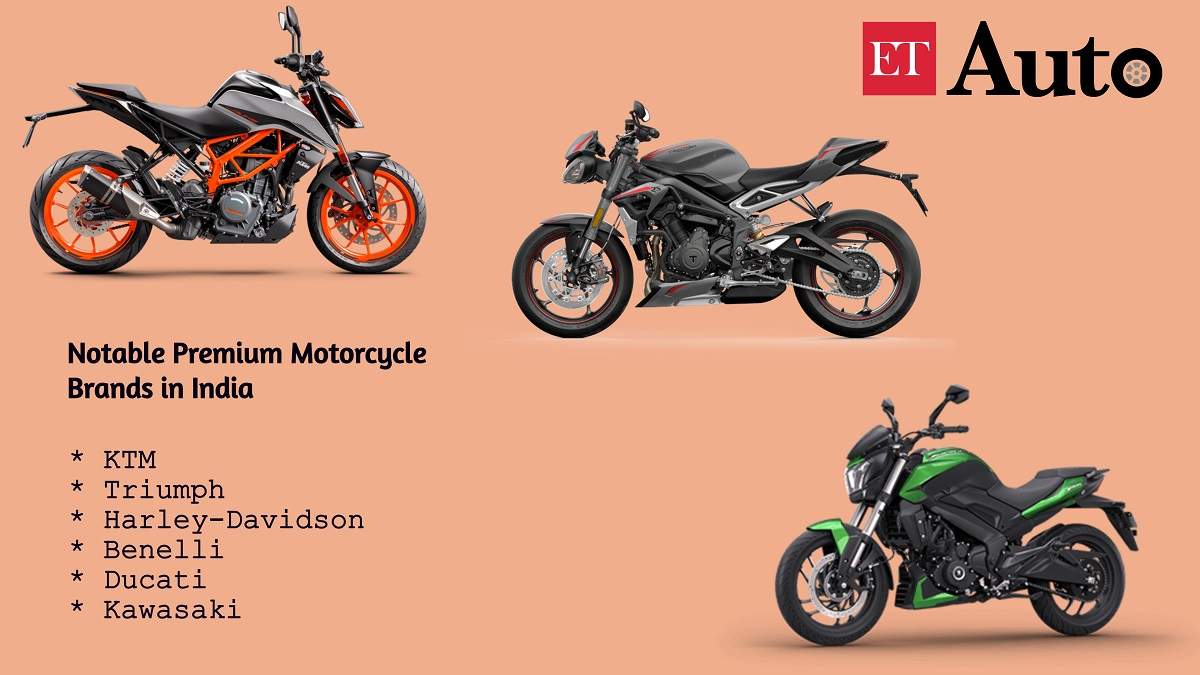 Premium motorcycle deals brands