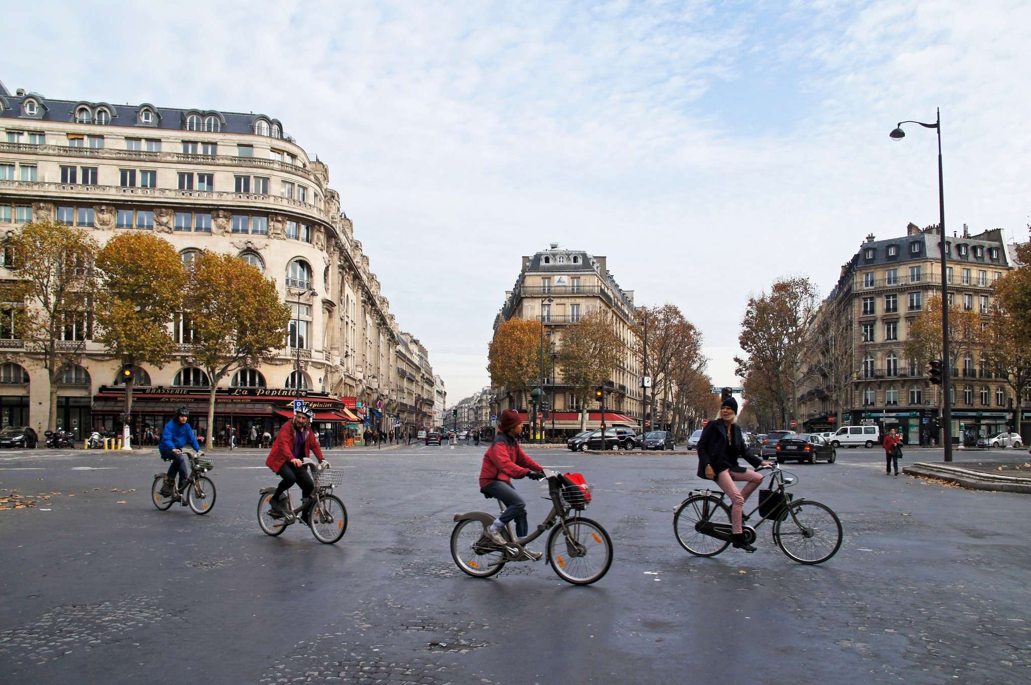 Since France emerged from its two-month lockdown in May, the number of cyclists in Paris has skyrocketed, increasing by more than 50 percent, according to the city council. 