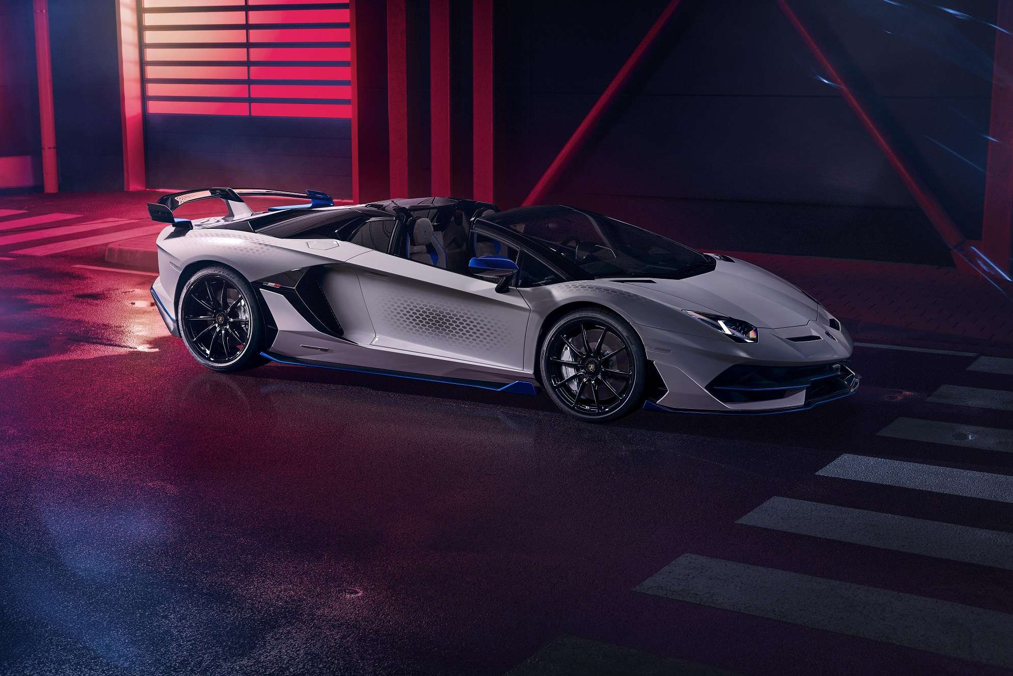 Lamborghini SVJ Xago: Lamborghini unveils limited-edition Aventador SVJ  Xago, ET Auto