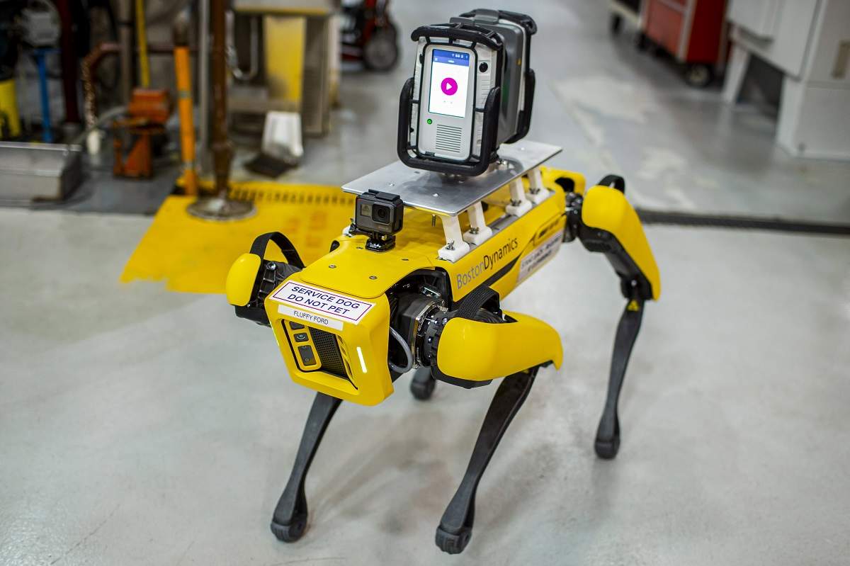 How this Robot Dog is helping Ford build its next Car