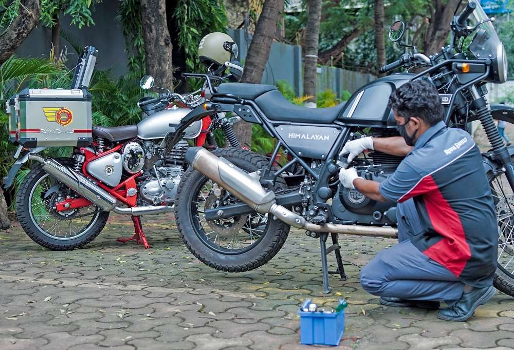 Royal Enfield Service-2