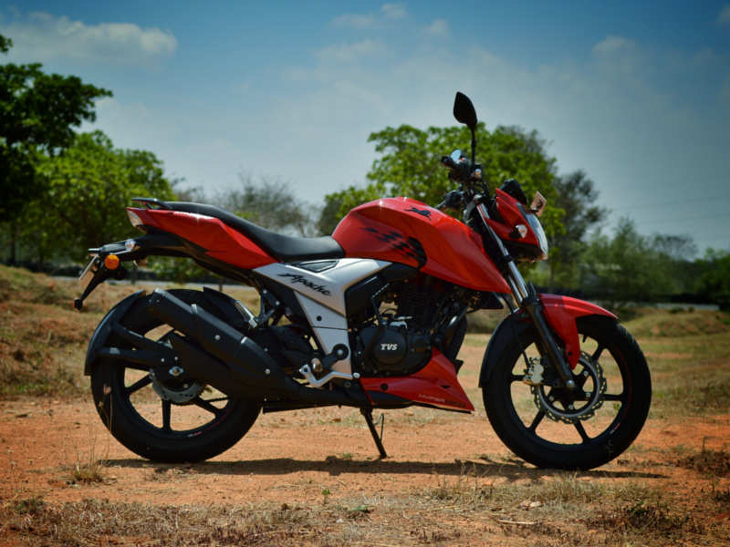 TVS Motor Company's overall two-wheeler sales including exports was 2.55 lakh units during quarter ended June 2020 as against sales of 8.84 lakh units reported in the quarter ended June 2019. 