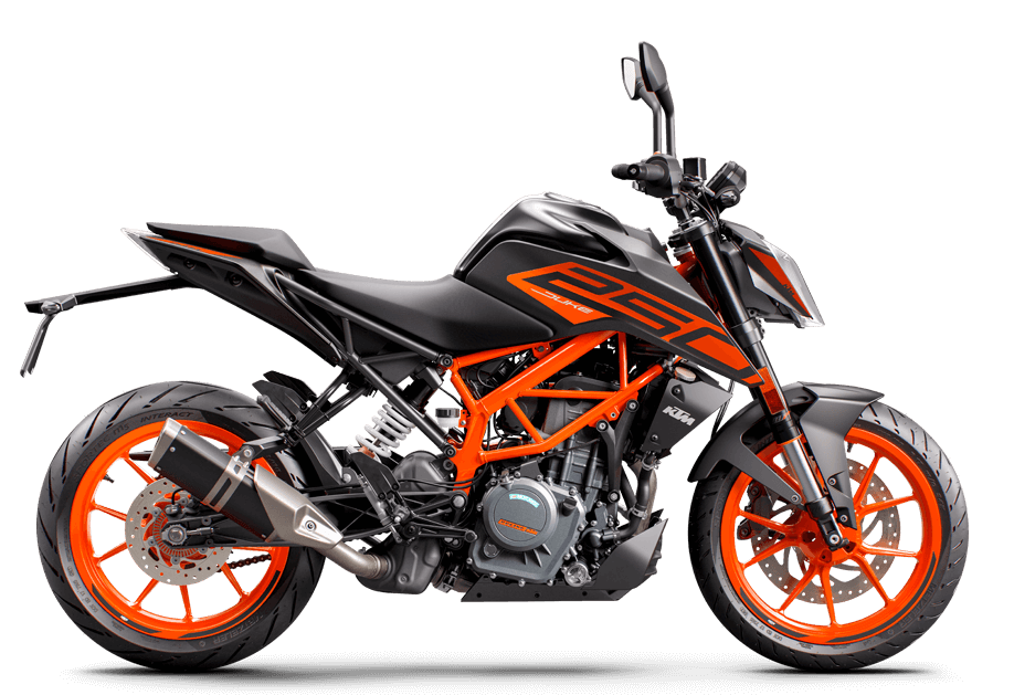 KTM has a customer base of over 2.7 lakh units.
