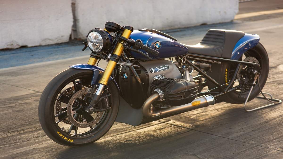 BMW Motorrad unveils custom-made R18 Dragster