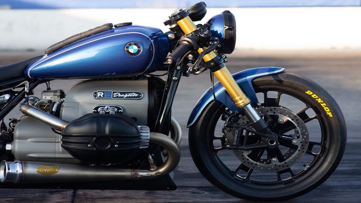 BMW Motorrad unveils custom-made R18 Dragster