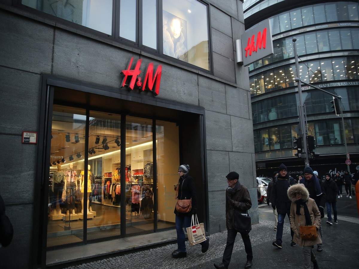 Fashion giant H&M suspends employees over use of racial slur, HR