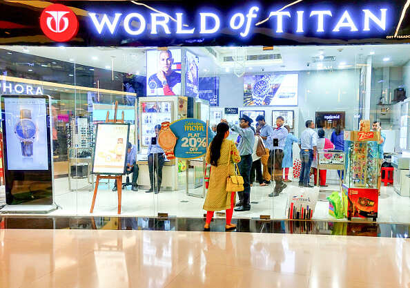 Titan discount tata company