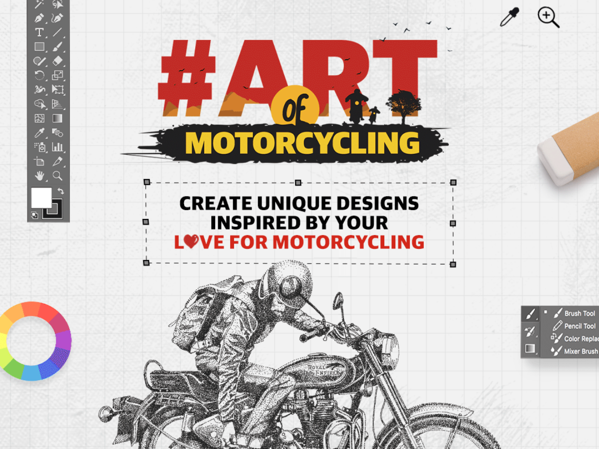 art of motorcycle