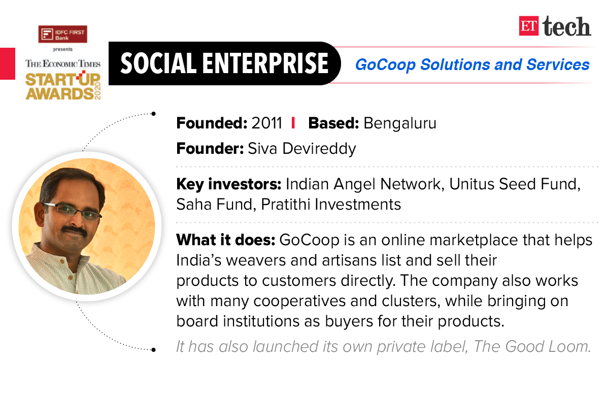 ET Startup Awards 2020: Contenders for Social Enterprise