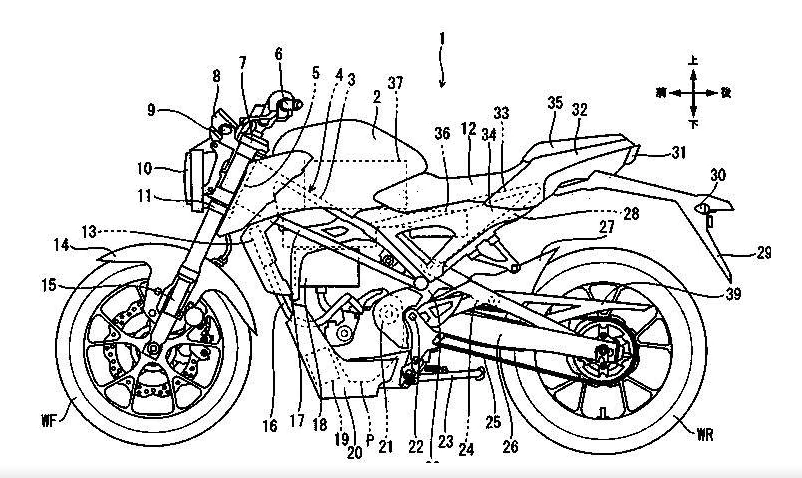 The rest of the bike’s frame, suspension, and the braking system also bears an uncanny resemblance to the bike’s petrol-powered donor bike. 
