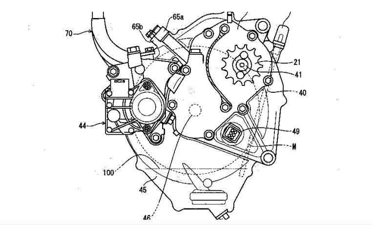 Honda latest patent filings reveal electric motorcycle in works