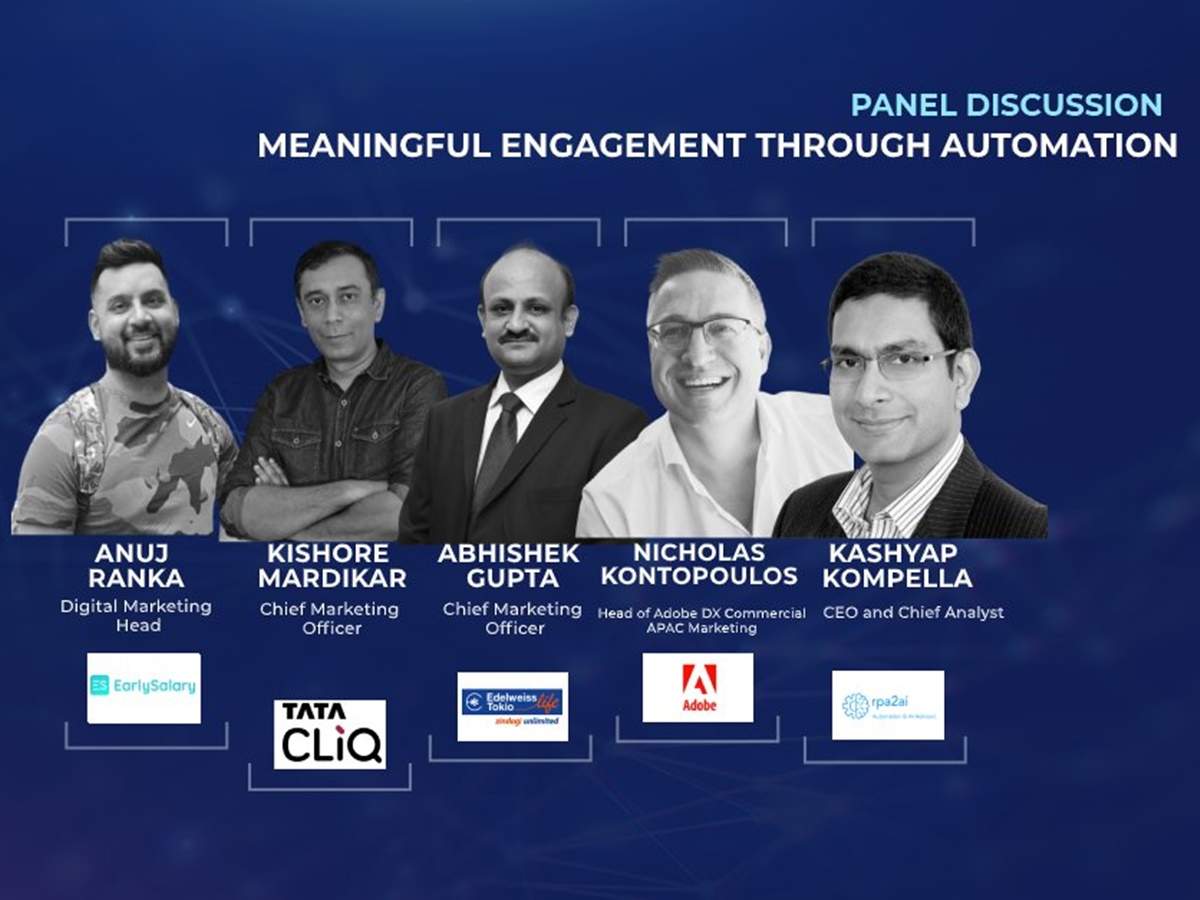 Panel Discussion: Meaningful engagement through automation