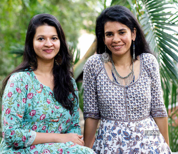 (L-R) Suhasini and Anindita Sampath, Co-founders, Sproutlife Foods