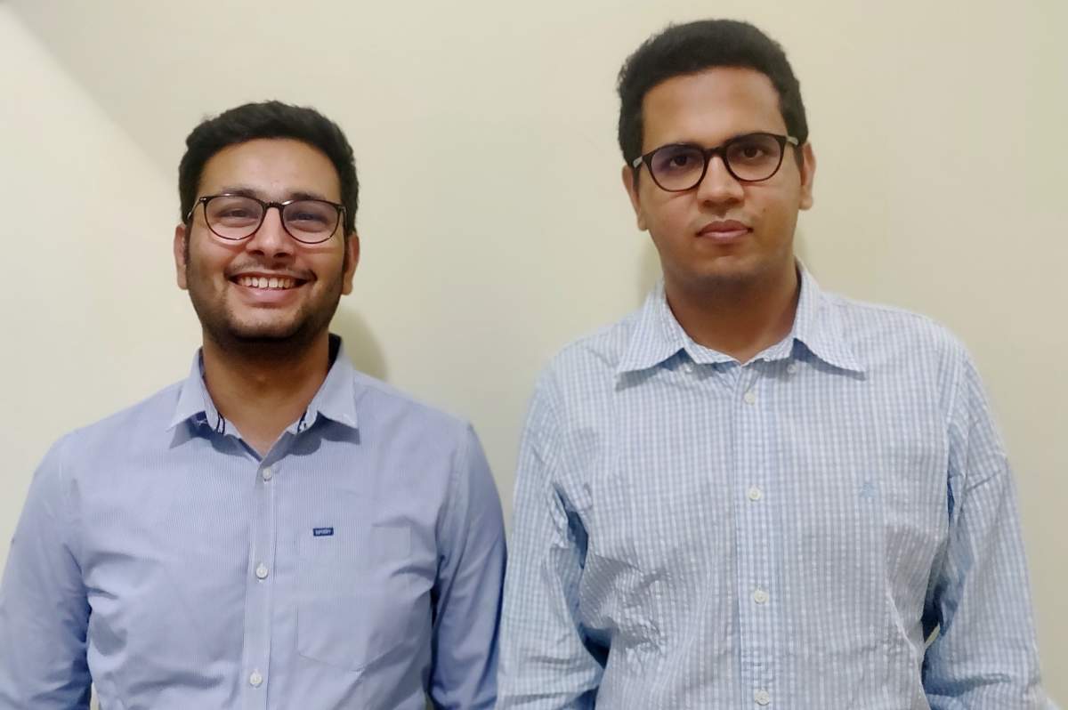 (L-R) OneCode founders: Manish Shara and Yash Desai
