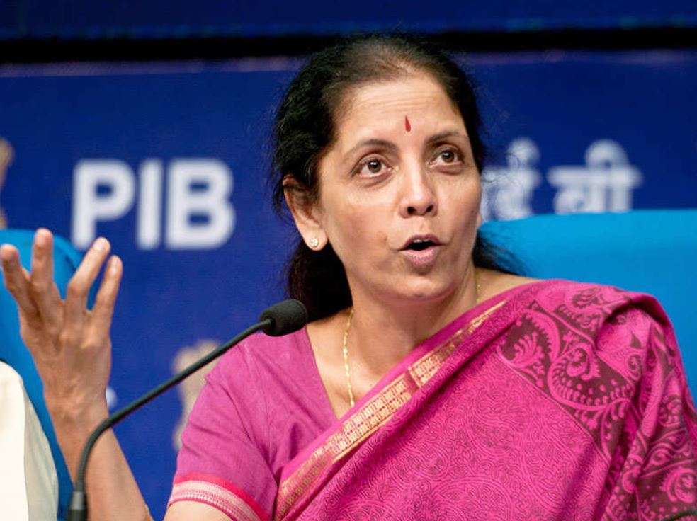 This &quot;will be taken up with the GST Council&quot;, the statements quoted Sitharaman as saying. 