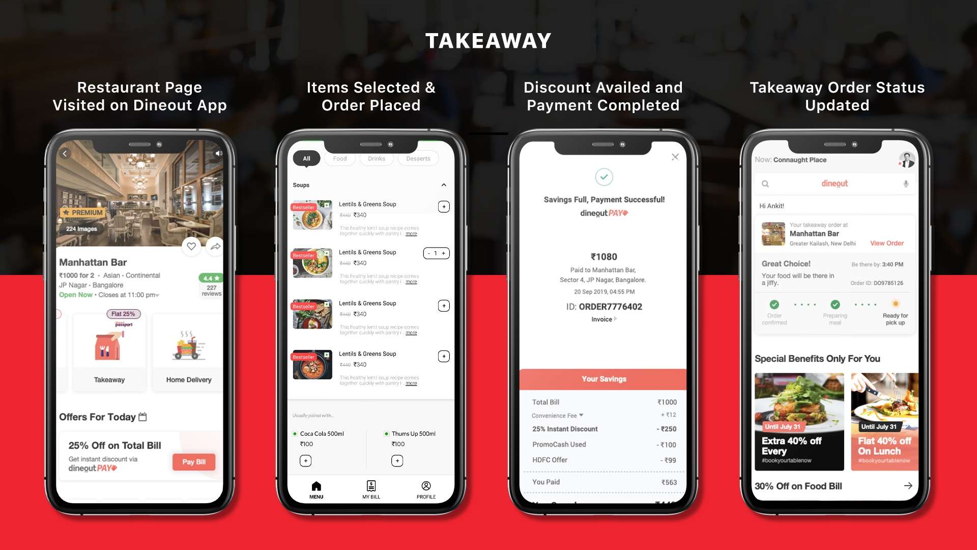 Dineout Launches Contactless Takeaway On Its App Marketing Advertising News Et Brandequity