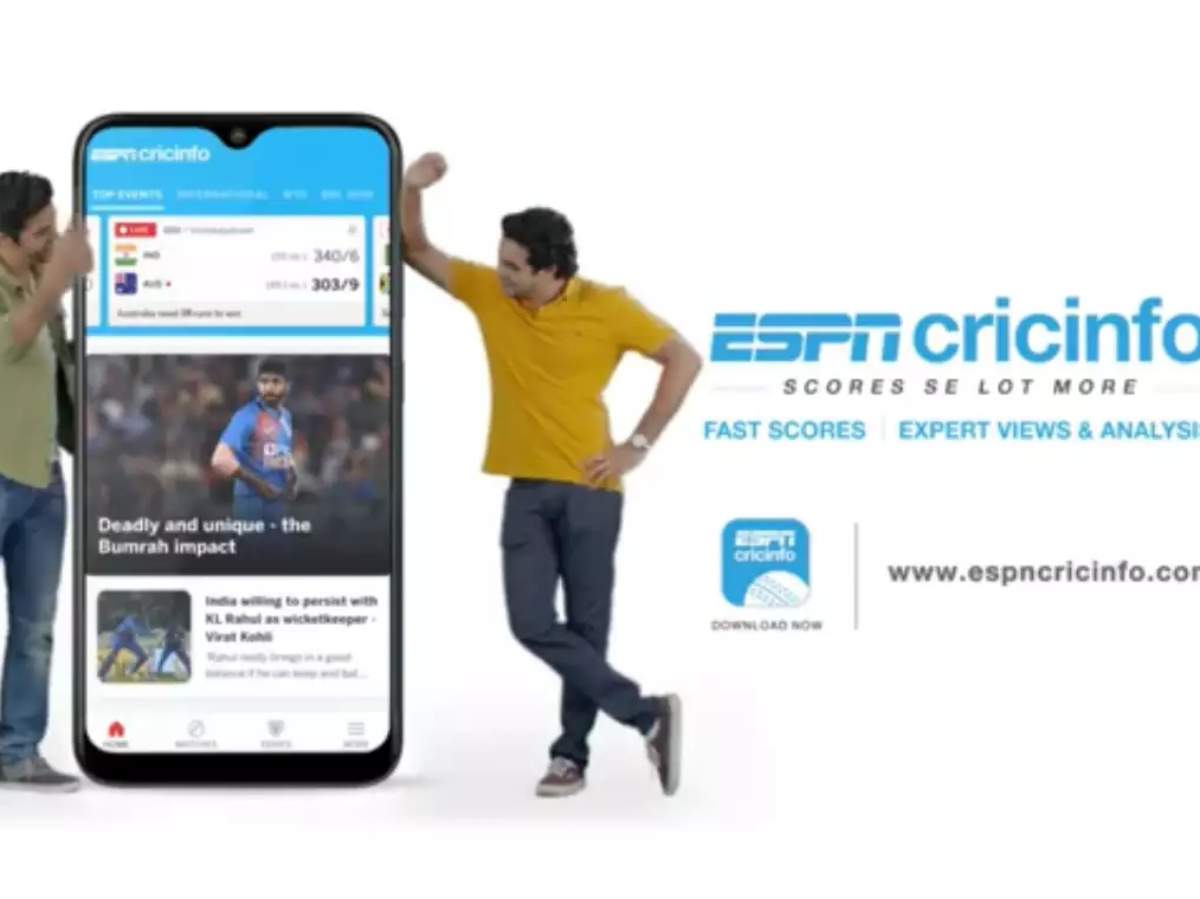 ESPNcricinfo aims to strike a chord with younger audience, Marketing and Advertising News, ET BrandEquity