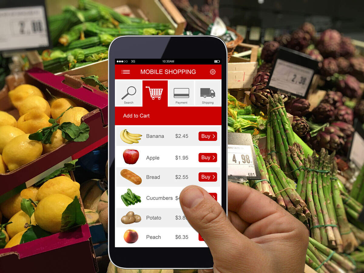 e-grocery: E-grocery – A must for large retailers, Retail News, ET Retail