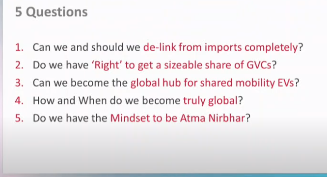 Pawan Goenka's 5 provocative questions to the Indian auto industry