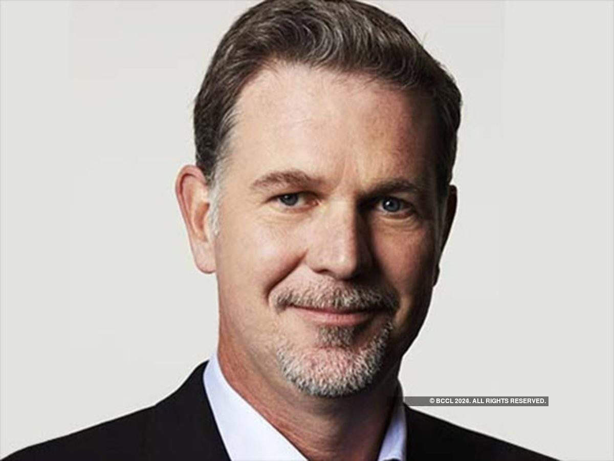 How Netflix's Reed Hastings conquered Hollywood with a PowerPoint presentation