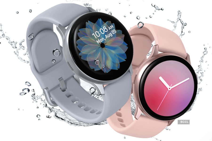 Galaxy watch active 2 2024 features