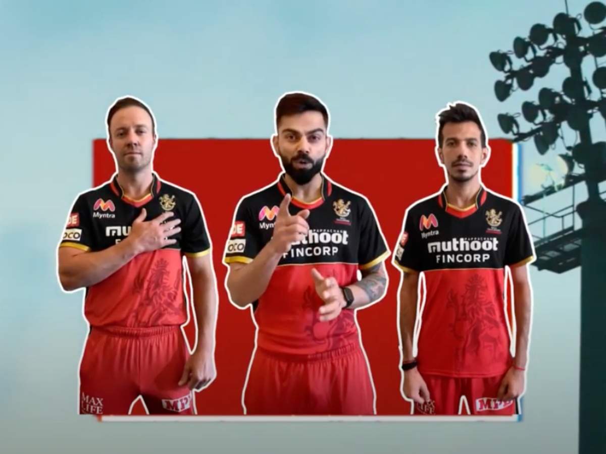 Royal Challengers Bangalore salutes the Real Challengers