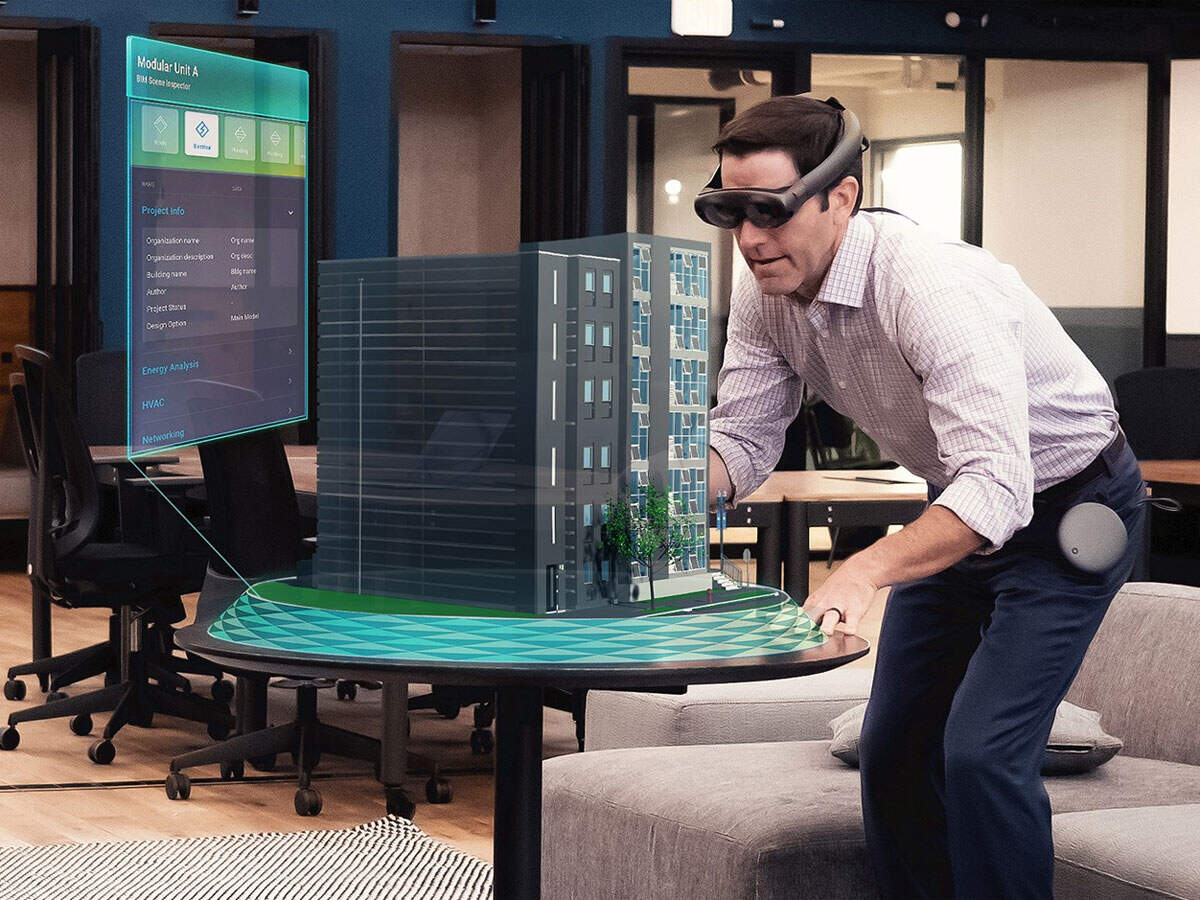 Magic Leap tried to create an alternate reality. Its founder was already in one