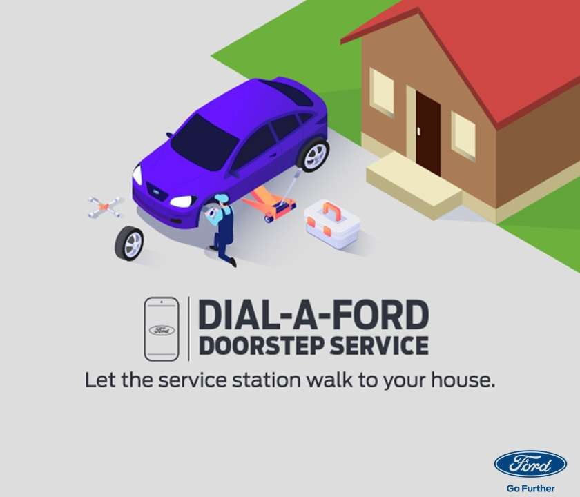 Ford India Launches Doorstep Service Facility Auto News Et Auto