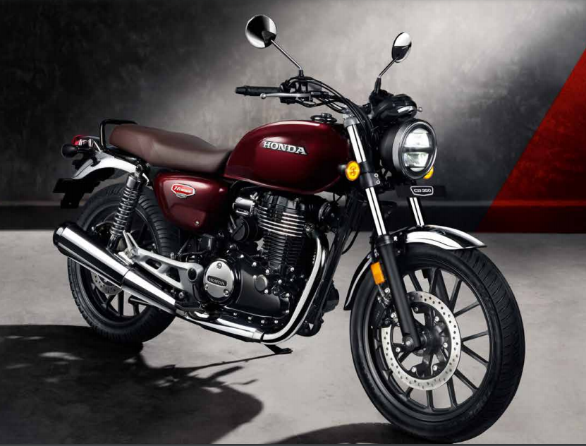 Honda H Ness Cb350 Price Hmsi Unveils H Ness Cb 350 In India Likely To Be Priced At Inr 1 9 Lakh Auto News Et Auto