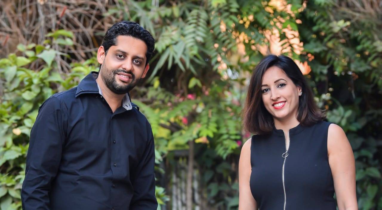 L-R: Kyt co-founders Bhavik Rathod and Tripti Ahuja