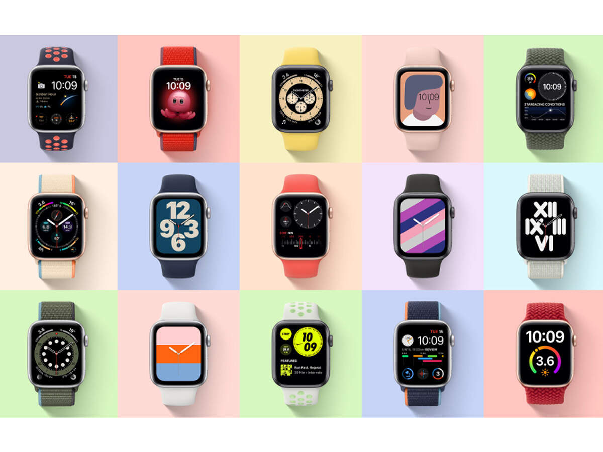 Apple Watch Apple Watch Series 6 Watch Se Now Available In India Telecom News Et Telecom