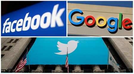 Facebook, Twitter, Google CEOs will testify before U.S. Senate committee