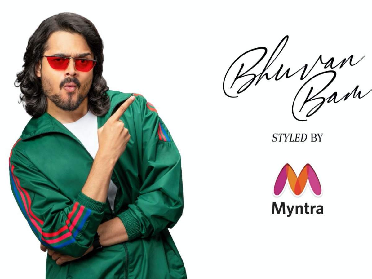 Myntra Ropes In Bhuvan Bam As Its First Digital Brand Ambassador Marketing Advertising News Et Brandequity