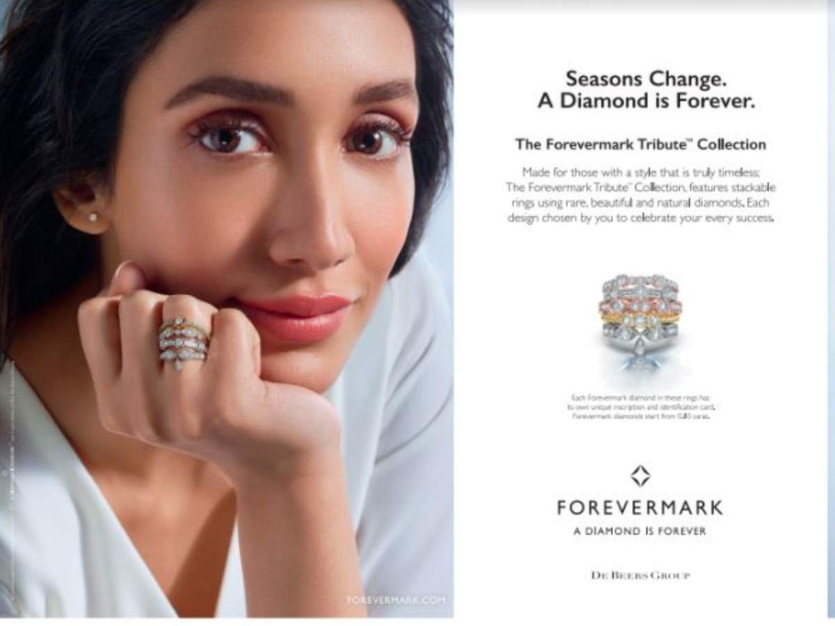De Beers' most famous ad campaign marked the entire diamond