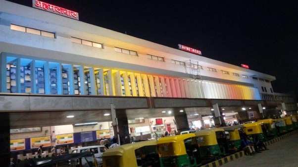 Parking vehicle at Ahmedabad railway station’s designated lot not safe