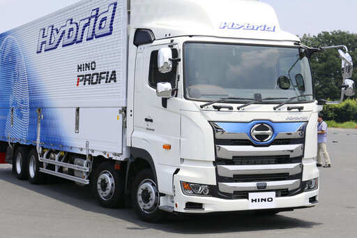 hino electric truck