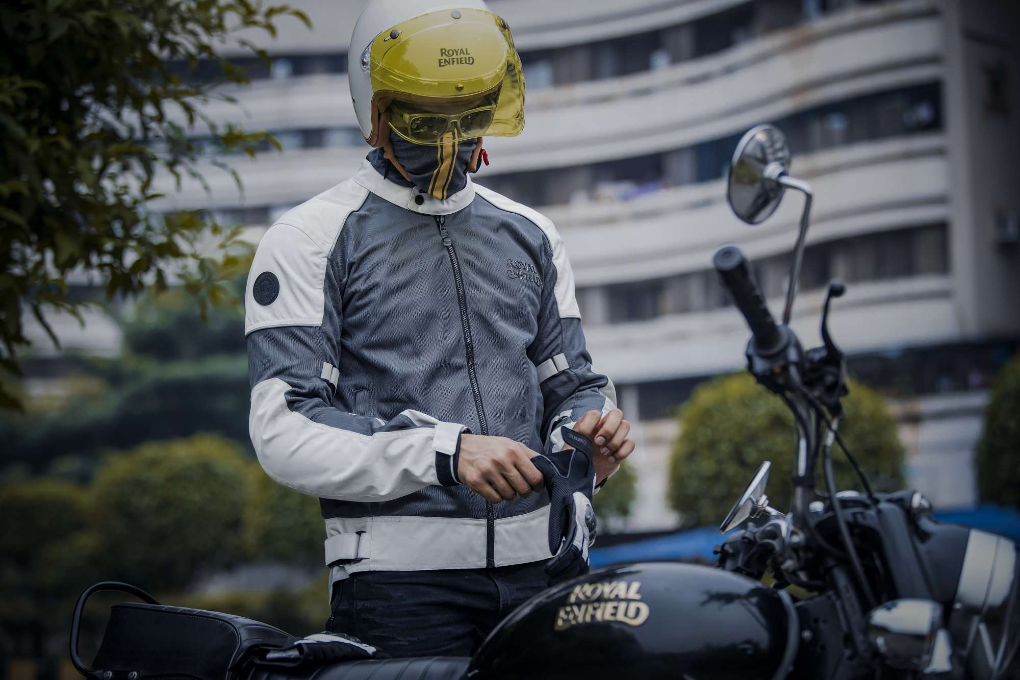 riding jacket for royal enfield