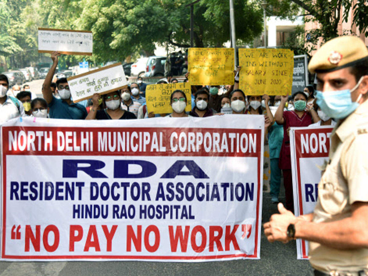 Hindu Rao Hospital: More doctors to join Hindu Rao protests, Health News,  ET HealthWorld