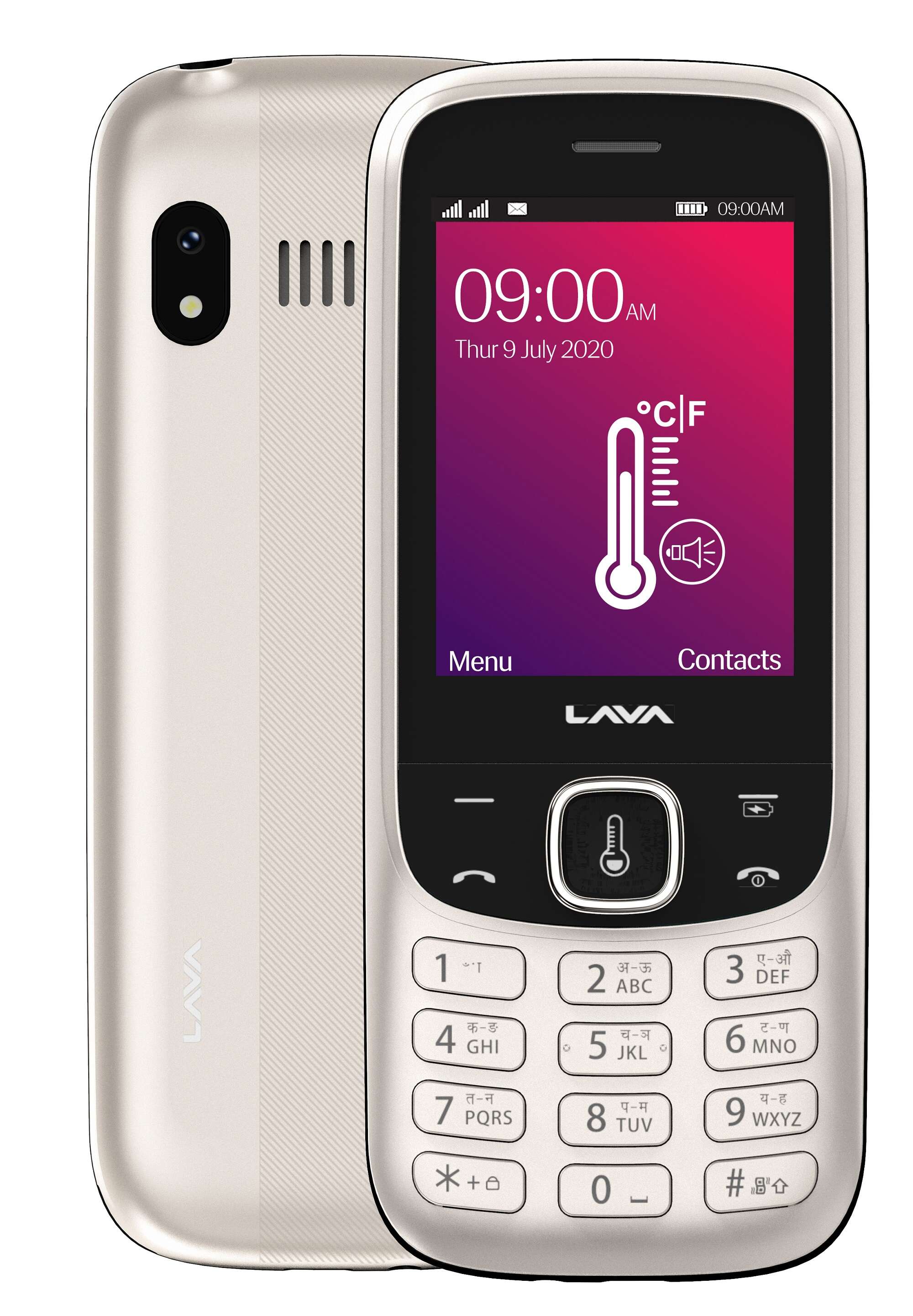 Lava Pulse 1: Lava launches Pulse 1 feature phone with contactless  thermometer at Rs 1,999, ET Telecom