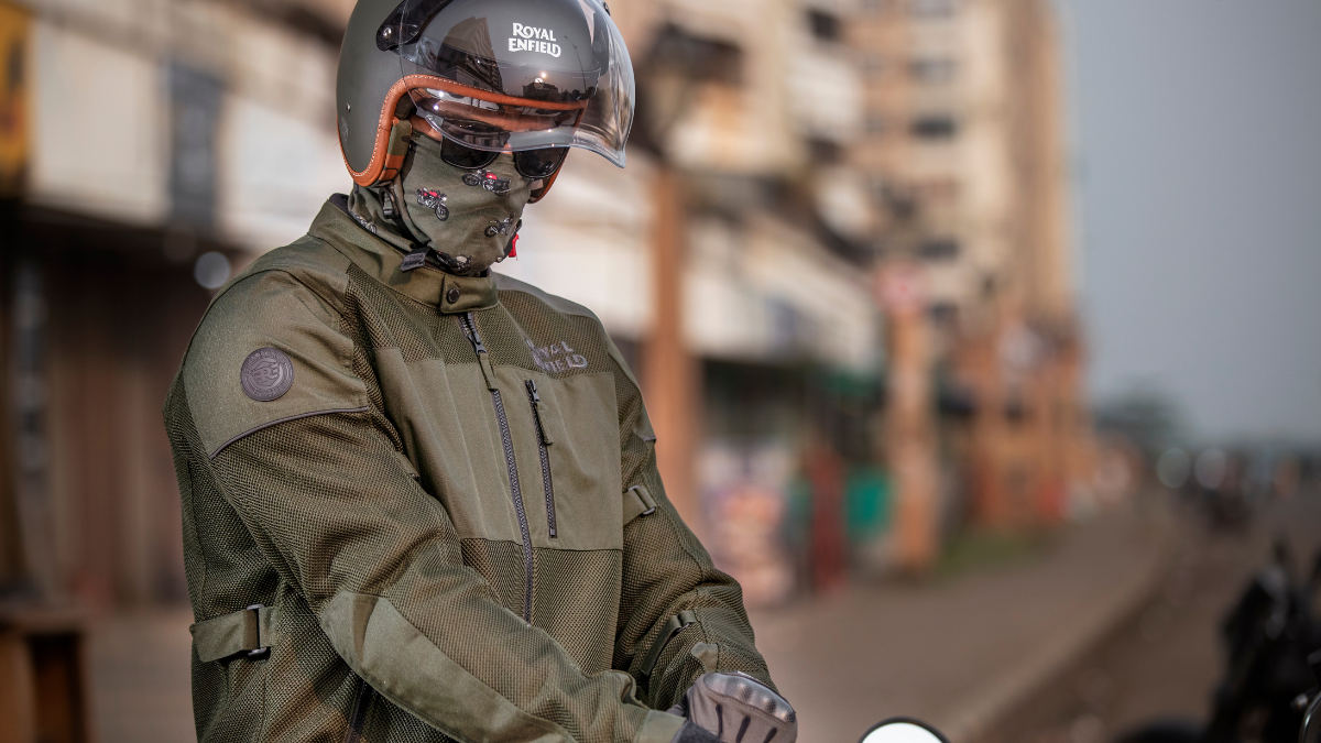 Royal Enfield working on customisable riding jackets, helmets