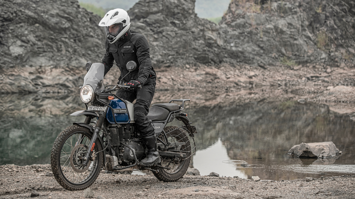 Royal Enfield working on customisable riding jackets, helmets