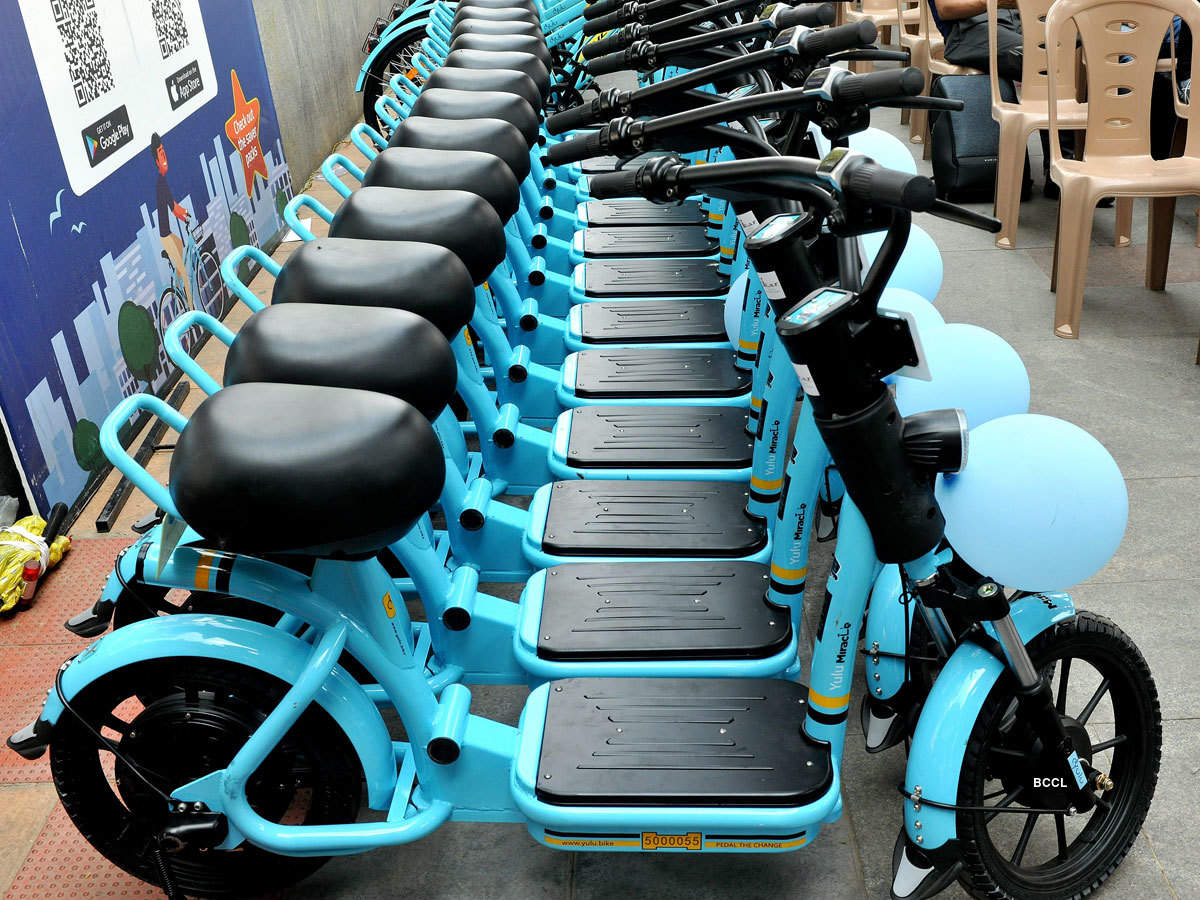 Yulu said it has more than 1,000 bike zones across the city.