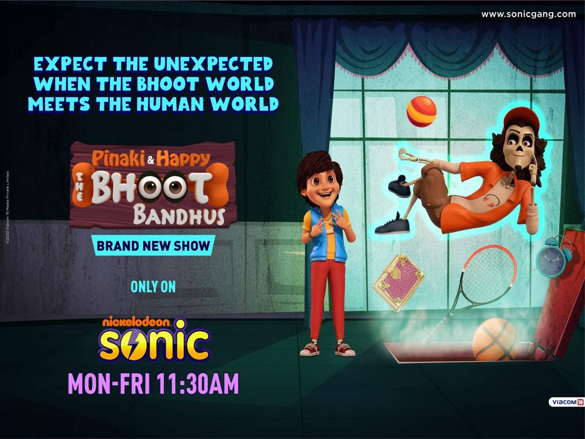 Nickelodeon's new IP 'Happy & Pinaki- The Bhoot Bandhus'