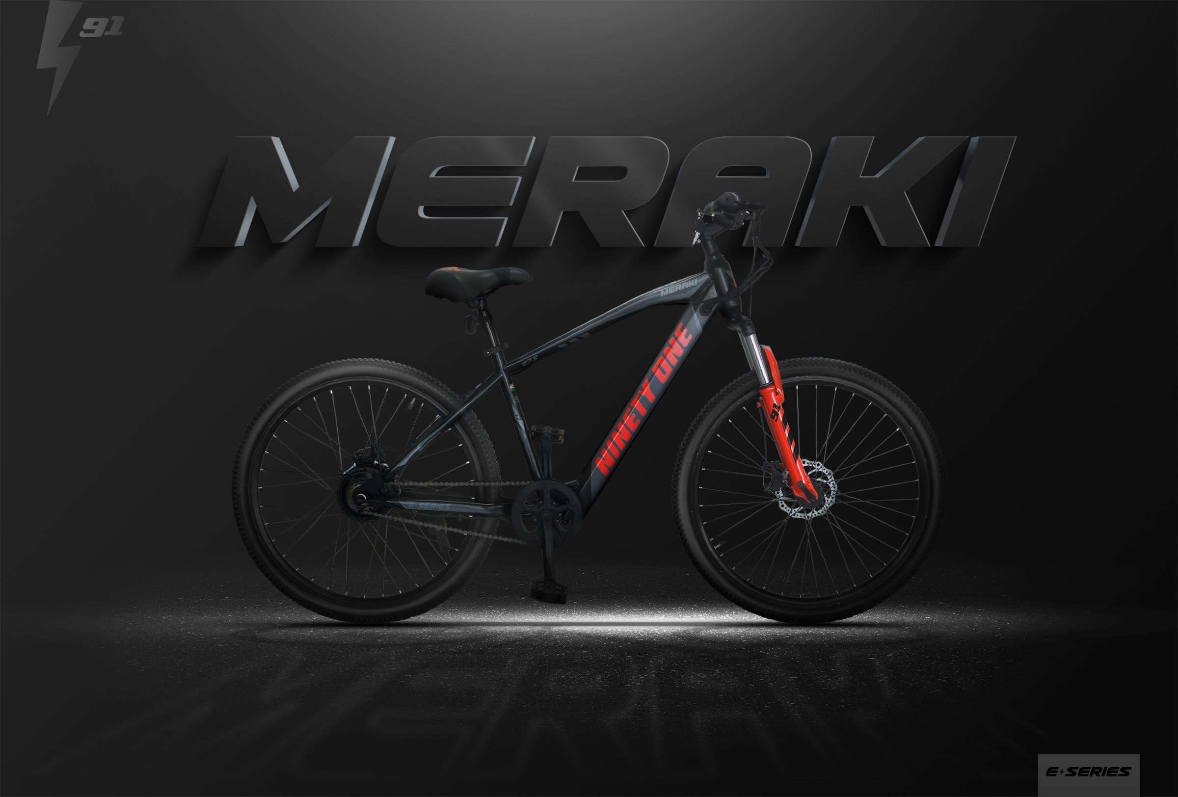 Meraki by Ninety One e-bike is priced at INR 29,999. 